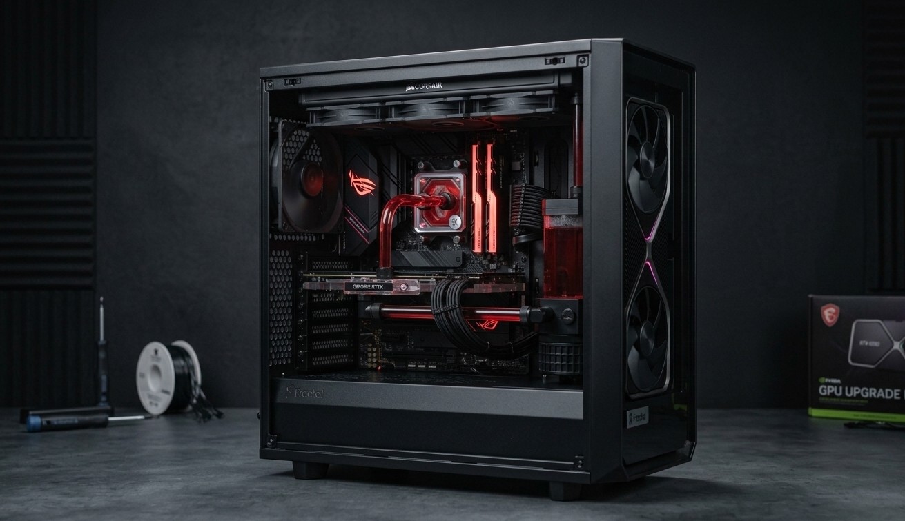 PC upgrade and optimization build